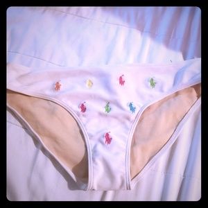 Brand new Ralph Lauren swimming suit top.